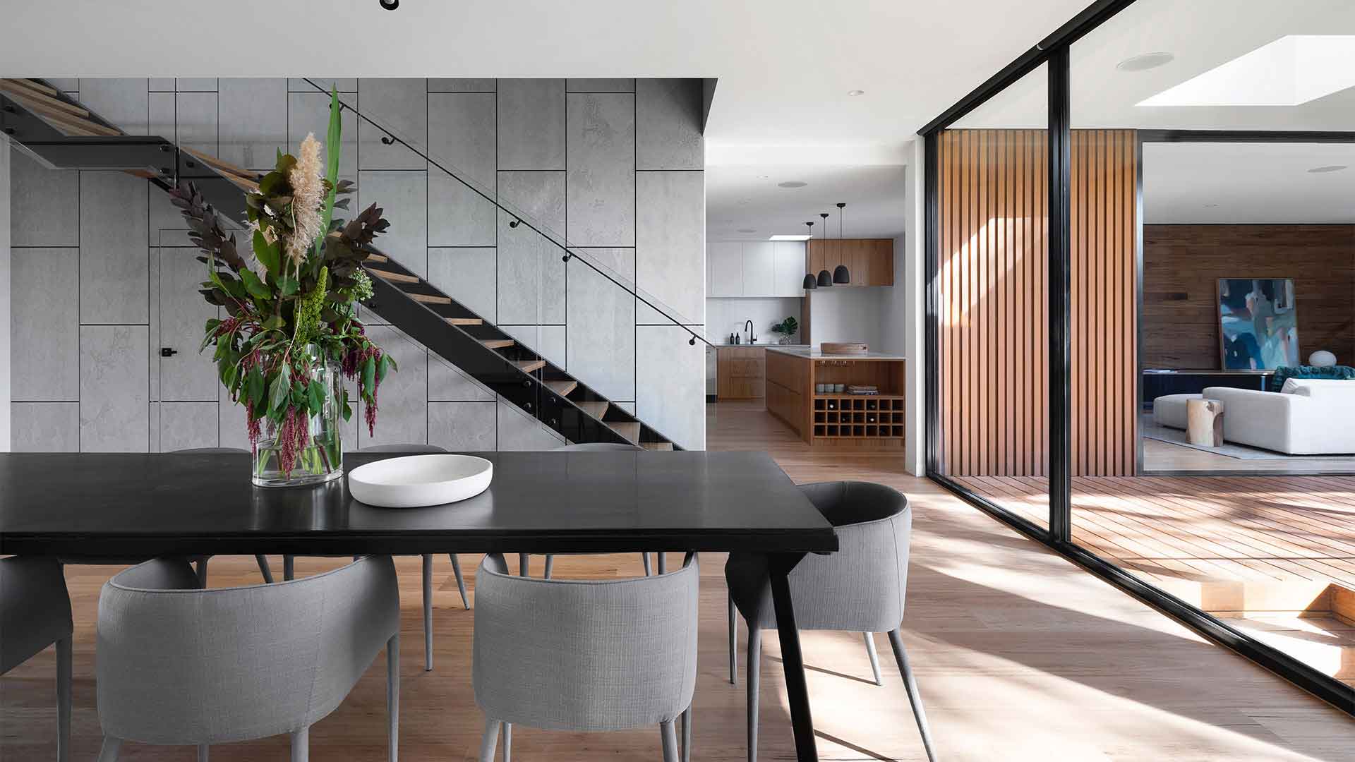 Projeto arquitetônico moderno